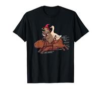 Kids Meme Retro Vintage Kerfuffle Capybara Raccoon Duck Frog Camiseta