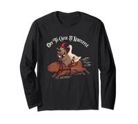 Kids Meme Retro Vintage Kerfuffle Capybara Raccoon Duck Frog Manga Larga