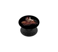 Kids Meme Retro Vintage Kerfuffle Capybara Raccoon Duck Frog PopSockets PopGrip Adhesivo