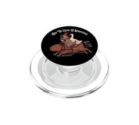 Kids Meme Retro Vintage Kerfuffle Capybara Raccoon Duck Frog PopSockets PopGrip para MagSafe