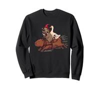 Kids Meme Retro Vintage Kerfuffle Capybara Raccoon Duck Frog Sudadera