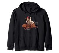 Kids Meme Retro Vintage Kerfuffle Capybara Raccoon Duck Frog Sudadera con Capucha