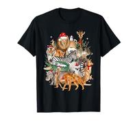 Kids Men Women Zoo Day Wildlife Animal Lovers Christmas Camiseta