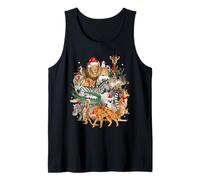 Kids Men Women Zoo Day Wildlife Animal Lovers Christmas Camiseta sin Mangas