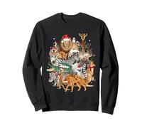 Kids Men Women Zoo Day Wildlife Animal Lovers Christmas Sudadera