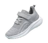 Kids Mesh Wide Fit Tennis Sneakers Unisex Kids Trainers Boys Girls Walking Running Shoes Breathable Lightweight Athletic Sneakers Sports Shoes for Little/Big Kids