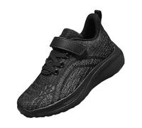 Kids Mesh Wide Fit Tennis Sneakers Unisex Kids Trainers Boys Girls Walking Running Shoes Breathable Lightweight Athletic Sneakers Sports Shoes for Little/Big Kids