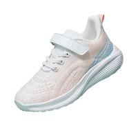 Kids Mesh Wide Fit Tennis Sneakers Unisex Kids Trainers Boys Girls Walking Running Shoes Breathable Lightweight Athletic Sneakers Sports Shoes for Little/Big Kids