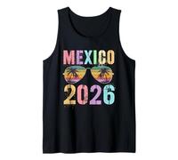 Kids MÉXICO 2026 Vacay Best Ever Vacation Girls Cousins Team Camiseta sin Mangas