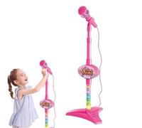 Kids Microphone, Toy Microphone, Karaoke Machine, Adjustable Stand Microphone, Kids Karaoke Toy, Flashing Stage Lights Toy, Musical Microphone Toy, Kids Karaoke Machine, Musical Toys for Kids