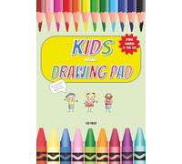 KIDS MINI DRAWING PAD: Drawing pad paper for kids, mini sketch book for drawing, doodling and painting | 6 x 9 INCHES A5 size paper, 100 premium quality blank pages