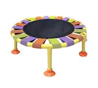 Kids Mini Trampoline - Foldable Indoor Trampoline with Safety Handrail For & Children, 75kg MAX Weight | Portable Jumping Bed For Home Exercise, Fun & Active Play