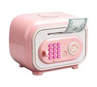 Kids Money-Bank, ATM Saving Box, Fingerprint Piggy-Bank Toy