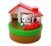 Kids Money Box, Cute Money Saving Jar, Interactive Cat Design with Sound Effects for Teaching Financial Habits, Decorative Coin Storage for Boys Girls Bedroom Desk Bookshelf Bedside Nightstand Use