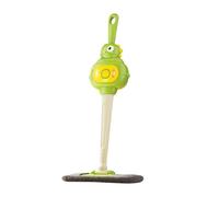 Kids Mop Juguete Interactivo de Limpieza Niños con Luces Música Lavable Educativo Habilidades Motoras Adecuado para Aprendizaje Jugar en CAS, Verde