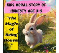 KIDS MORAL STORY OF HONESTY AGE 3-5: The magic of being honest.