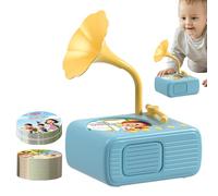 Kids Music Learning Toy, Fun Gramophone Music Maker, Safe Gramophone Toy, Early Childhood Music Toy, Toddler Rhythm and Sound Toy, Gramophone for Kids, Portable Music Toy for