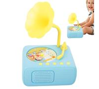 Kids Music Story Player, Gramophone Story Player, Musical Storytelling Device, Kids Audio Storyteller, Audio Story Player, Educational Audio Player with 96cards & Kids