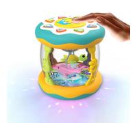 Kids Music Toys - 360° Roration Sea Educational Game with Colorful Lights