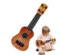 Kids Musical Instruments - Musical Instruments Educational Toy | Children's Musicaļ Instrument, Simulated Ukulele, Guitar, Mini Four-String Playable Early Education Toy