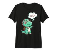 Kids My Godmother Loves Me Dinosaurio para ahijado para Hijo Camiseta Premium