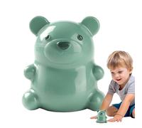 Kids Nail Brush - Cute Bear Cleaning Nail Brush, Bear Finger Nail Brush, Bear Nail Brush, Nail Brush For Cleaning Fingernails, Creative Deep Clean Easy To Grasp Gentle Bristles Kids Nail Brush For Me