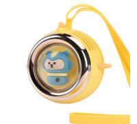 Kids Neck Fan - 3 Speeds Quiet Airplane Shape Cute Bladeless Device