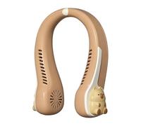 Kids Neck Fan | Bladeless Rechargeable Hands Free Fan | 3 Speed Cooler