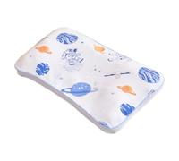 Kids Neck Pillow Ergonomic Astronaut Shape Double Sided Cooling Support Aid
