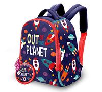 KIDS Neopreno 25cm de Colección out Planet Mochila Tiempo Libre y Sportwear Infantil, Juventud Unisex, Multicolor (Multicolor), 25 cm