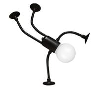 Kids Night Light - 6.69 Inches Funny Sports Lamp | Suction Cup Light - ABS Silicone Novelty Night Lamp With Soft Eye Caring Glow For Kids Bedrooms Bathrooms Nurseries And Decorative Home Lighting