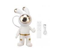 Kids Night Light Projector Space Style USB Power Remote Control Adjustable Astral Projection Lamp for Bedroom Party