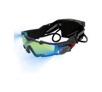 Kids Night Vision Goggles, Adjustable LED Night Vision Glasses with Retractable Green Lens, Spy Night Vision Goggles 2025