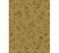 Kids Notebook/Exercise book Paperback: Size 8.5x11in, Ruled and Margin 80 pages Notebook for taking notes and academic writing for kids, students, home..