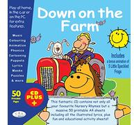 Kids Now - Down on the Farm (Old Macdonald & other songs about farm animals)