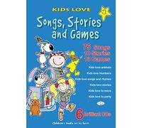 Kids Now - Kids Love Songs, Stories and Party Games 6 CD pack