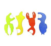 Kids Ocean Flosser Sujetador de hilo dental 6 x 32 piezas