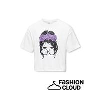 KIDS ONLY Camiseta de manga corta 7/8-13/14 años. Color Blanco