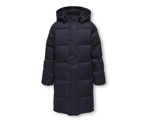 KIDS ONLY Chaqueta para niña Kogirene Puffer Coat OTW Noos, azul oscuro, 152