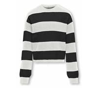 KIDS ONLY Jersey de rayas finas. Color Rayas Negro/Blanco