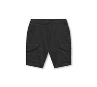 KIDS ONLY KOBMAXWELL Cargo Short PNT Noos Pantalones Cortos, Black, 152 para Niños