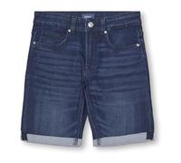 KIDS ONLY KOBPLY Shorts Jog PIM3199 Noos, Shorts de Mezclilla Niños, Dark Blue Denim,