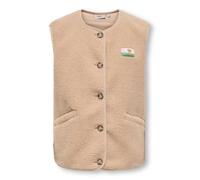 Kids Only Kogbaby Life Teddy Vest Cs Pnt 11A Blanco