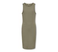 Kids Only Kogbelfast Life S/L Midi Dress Noos Jrs 11A - 12A Azul