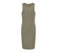 Kids Only Kogbelfast Life S/L Midi Dress Noos Jrs 7A - 8A Azul