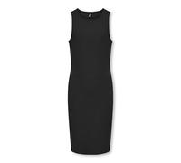 Kids Only Kogbelfast Life S/L Midi Dress Noos Jrs 7A - 8A Negro