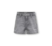 KIDS ONLY Kogcomet DNM Mat624 Noos - Pantalones Cortos Anchos, Medium Grey Denim, 11 años