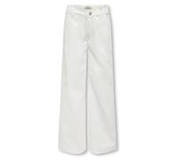 KIDS ONLY KOGCOMET Life Wide DNM GUO020 Noos, Jeans Niñas, White,