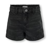 KIDS ONLY KOGCOMET Wide DNM Shorts PIM528 Noos Mezclilla, Washed Black, 122 para Niñas