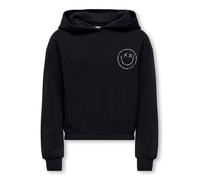 Kids Only Kogcooper Life Smile L/S Hood Fr Swt 7A - 8A Negro